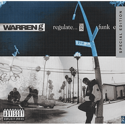 WARREN G - Regulate G... Funk Era Vinyl { vinyl }