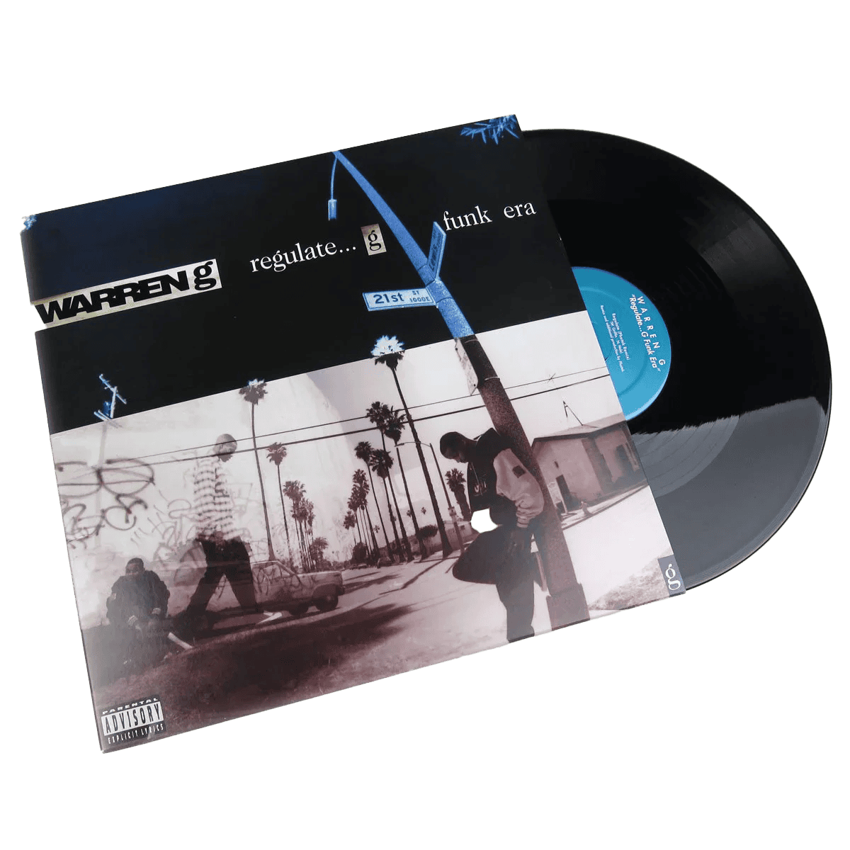 WARREN G - Regulate G... Funk Era Vinyl { vinyl }
