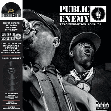 PUBLIC ENEMY - Revolverluion Tour 2003 RSD24 Vinyl { vinyl }