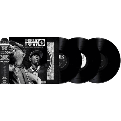 PUBLIC ENEMY - Revolverluion Tour 2003 RSD24 Vinyl { vinyl }