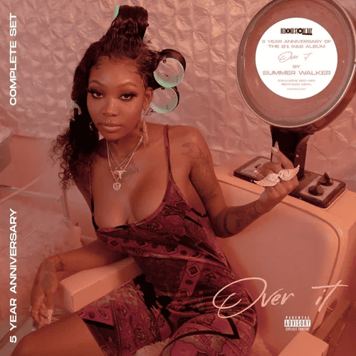 SUMMER WALKER - Over It: Complete Set RSD24 Vinyl { vinyl }
