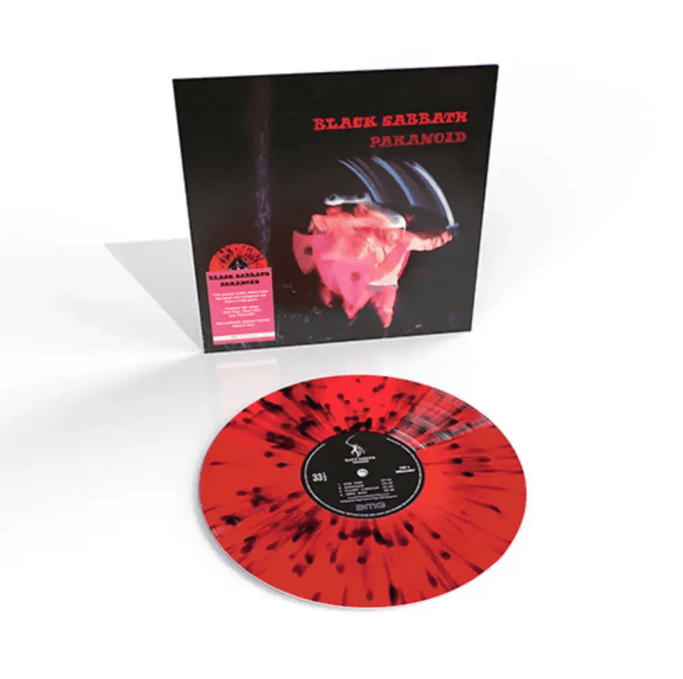 BLACK SABBATH - Paranoid RSD24 Vinyl { vinyl }