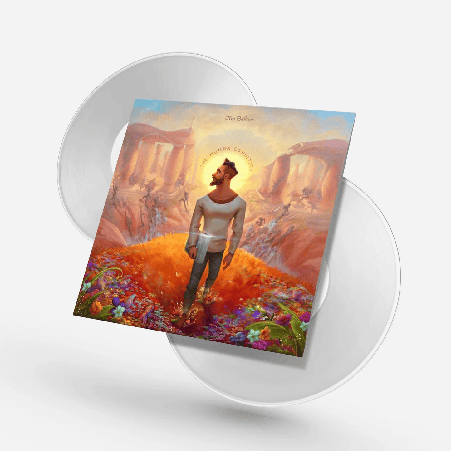 JON BELLION - Human Condition Vinyl { vinyl }