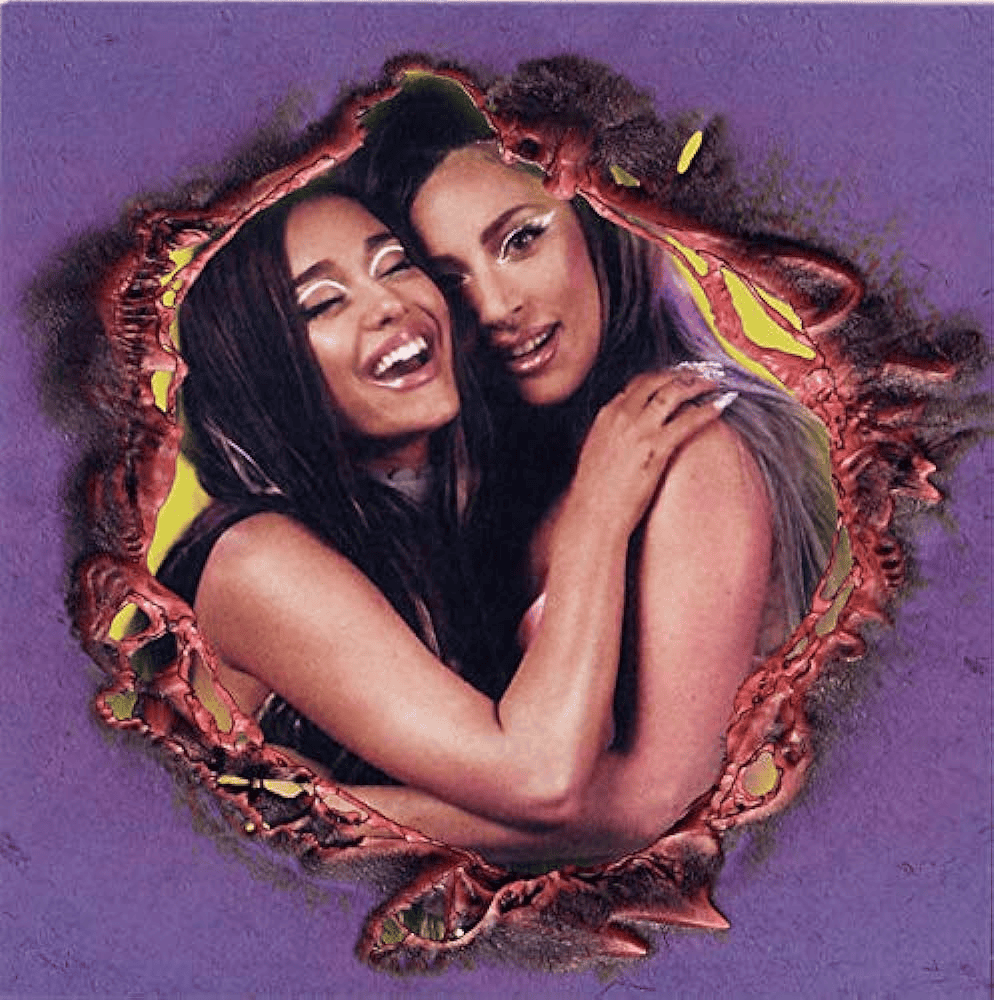 ARIANA GRANDE / LADY GAGA - Rain On Me 7" Vinyl { vinyl }