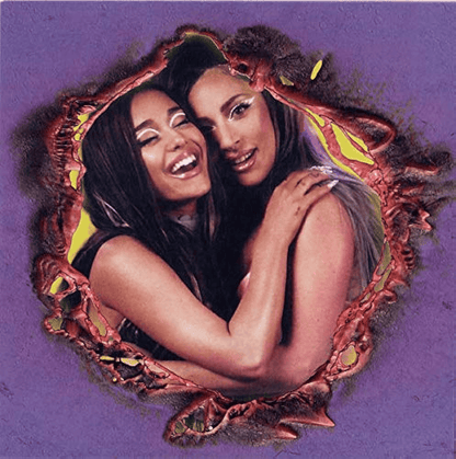 ARIANA GRANDE / LADY GAGA - Rain On Me 7" Vinyl { vinyl }