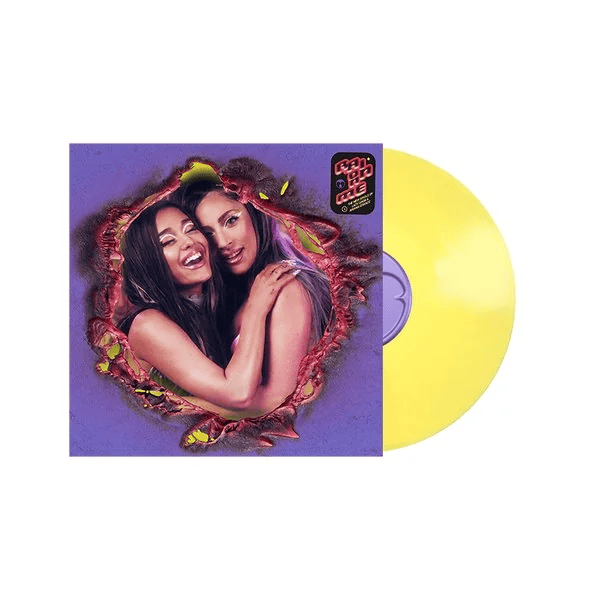ARIANA GRANDE / LADY GAGA - Rain On Me 7" Vinyl { vinyl }
