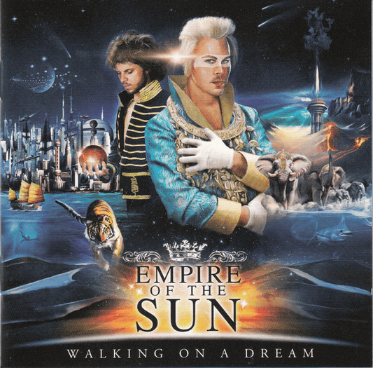 EMPIRE OF THE SUN - Walking On A Dream Vinyl { vinyl }