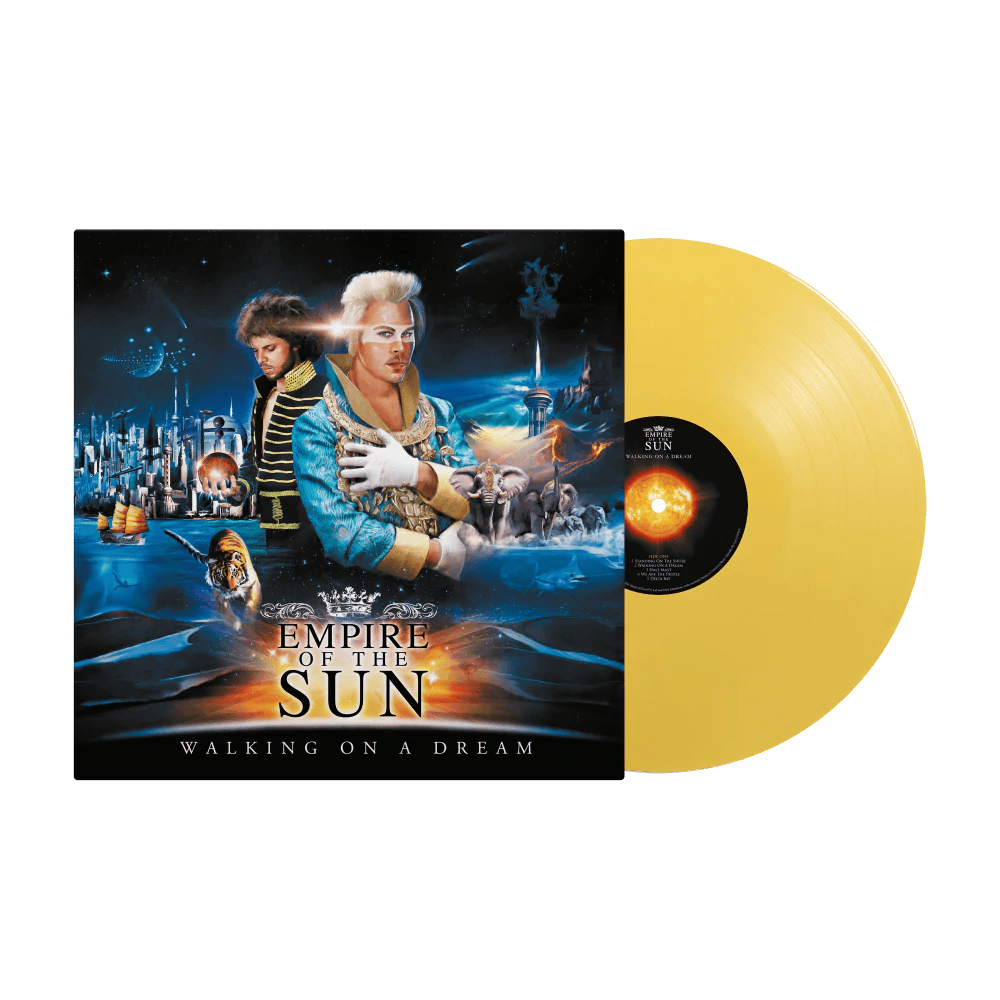 EMPIRE OF THE SUN - Walking On A Dream Vinyl { vinyl }