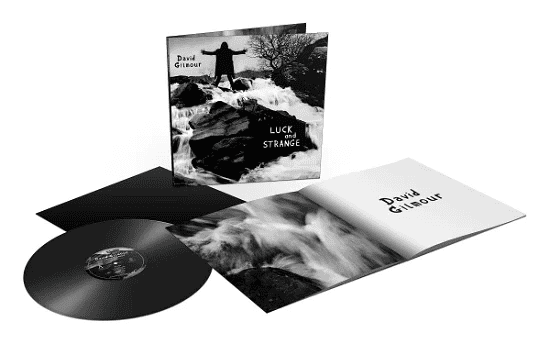 DAVID GILMOUR - Luck and Strange Vinyl { vinyl }