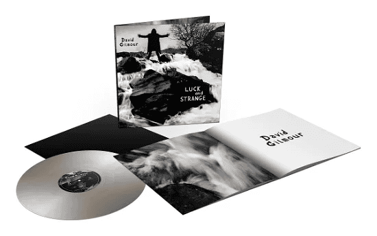 DAVID GILMOUR - Luck and Strange Vinyl { vinyl }