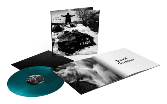 DAVID GILMOUR - Luck and Strange Vinyl { vinyl }