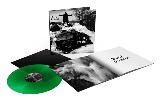 DAVID GILMOUR - Luck and Strange Vinyl { vinyl }