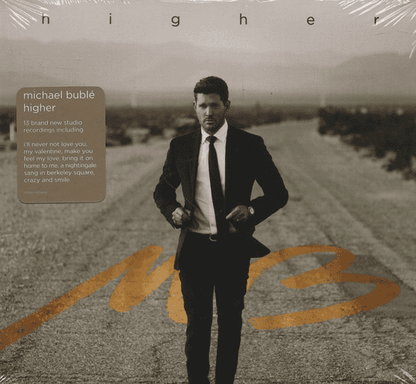 MICHAEL BUBLE - Higher Vinyl { vinyl }