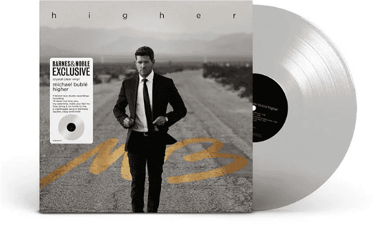 MICHAEL BUBLE - Higher Vinyl { vinyl }