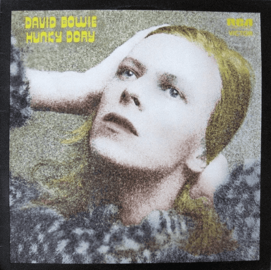 DAVID BOWIE - Hunky Dory (VG+/VG) Vinyl { vinyl }