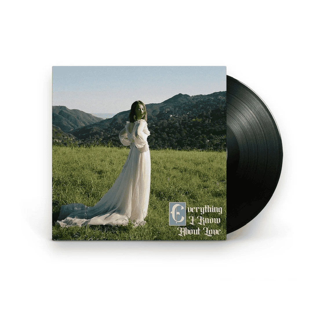 LAUFEY - Everything I Know About Love Vinyl { vinyl }