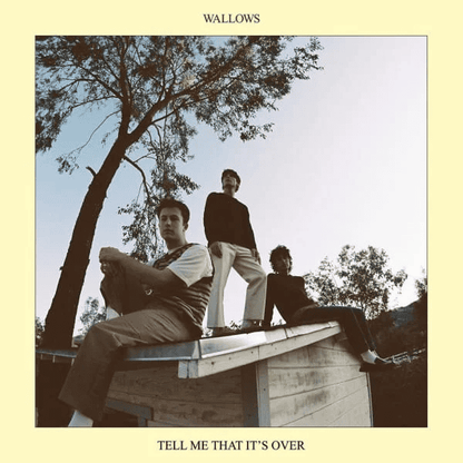 WALLOWS - Tell Me That It's Over Vinyl { vinyl }