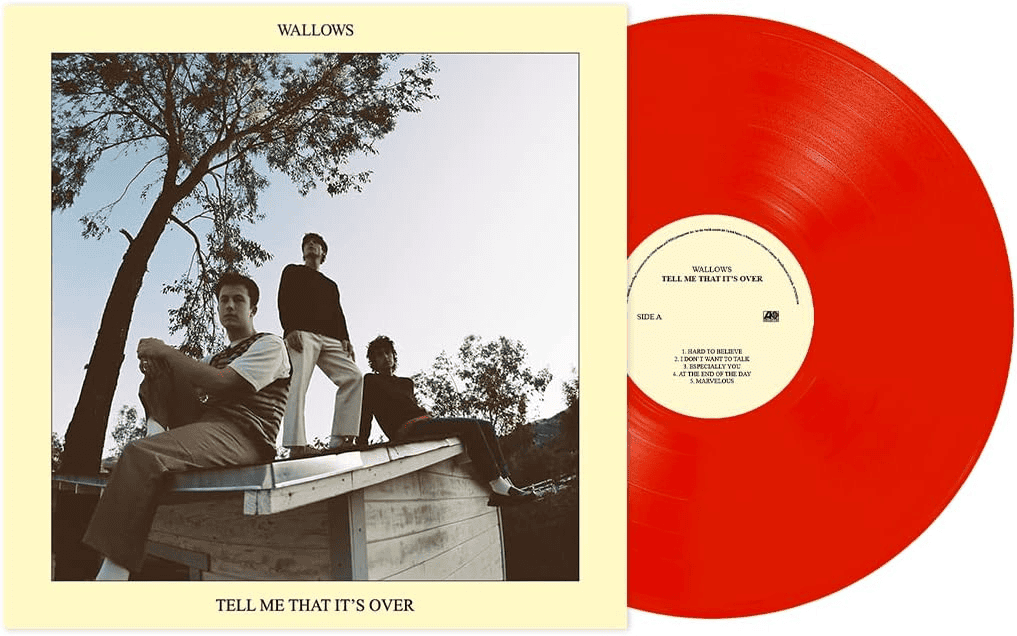 WALLOWS - Tell Me That It's Over Vinyl { vinyl }