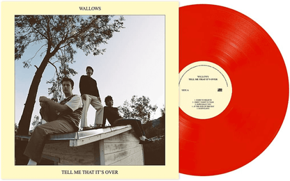 WALLOWS - Tell Me That It's Over Vinyl { vinyl }