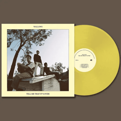 WALLOWS - Tell Me That It's Over Vinyl { vinyl }