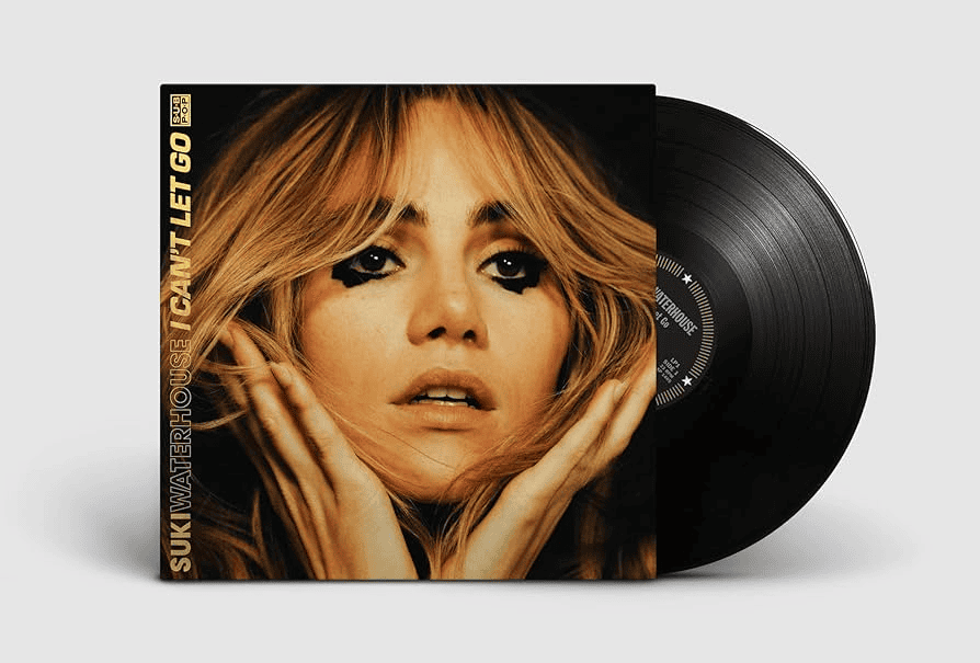 SUKI WATERHOUSE - I Can't Let Go Vinyl { vinyl }