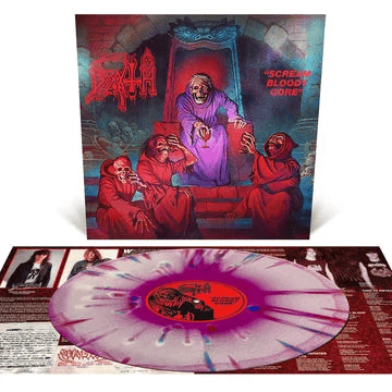 DEATH - Scream Bloody Gore Vinyl { vinyl }