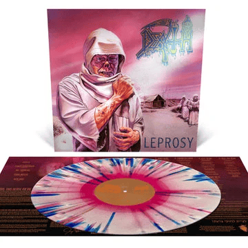 DEATH - Leprosy Vinyl { vinyl }