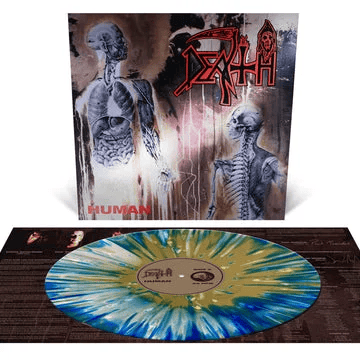 DEATH - Human Vinyl { vinyl }