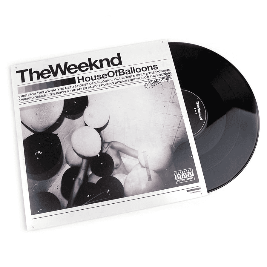 THE WEEKND - House Of Balloons Vinyl { vinyl }