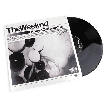 THE WEEKND - House Of Balloons Vinyl { vinyl }