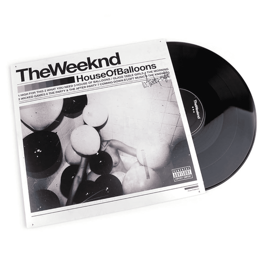THE WEEKND - House Of Balloons Vinyl { vinyl }