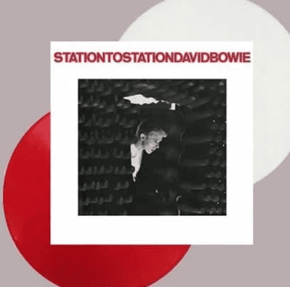 DAVID BOWIE - Station to Station Vinyl { vinyl }