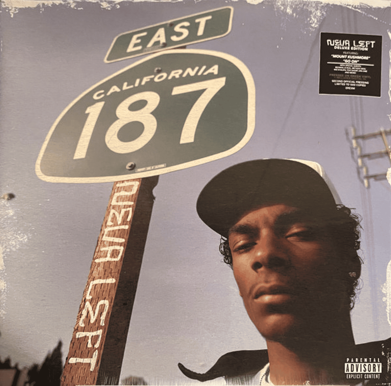 SNOOP DOGG - Neva Left Deluxe Edition Vinyl { vinyl }