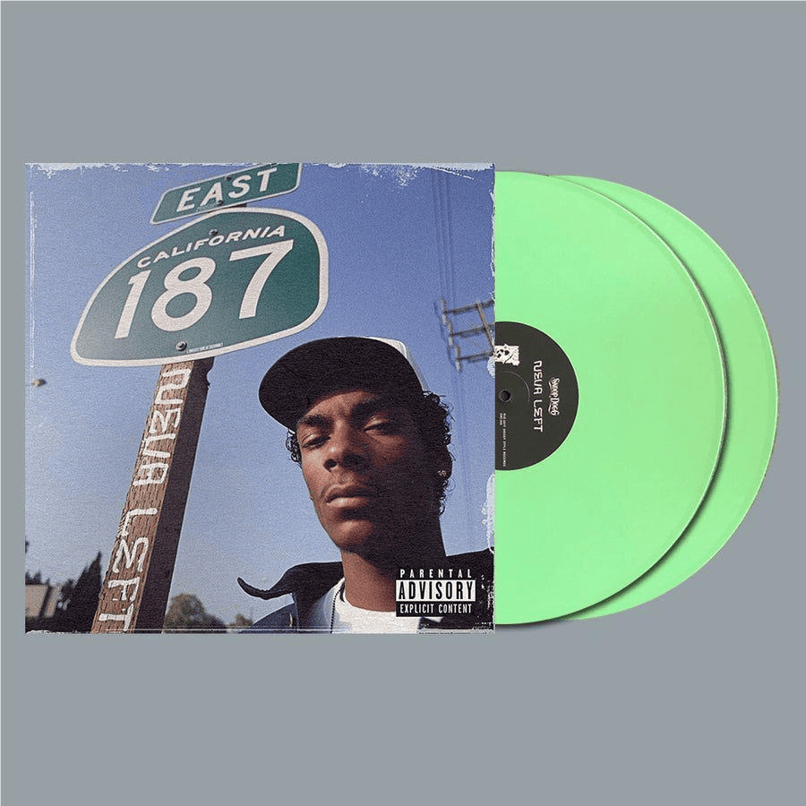 SNOOP DOGG - Neva Left Deluxe Edition Vinyl { vinyl }