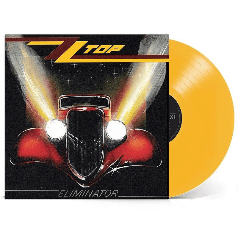 ZZ TOP - Eliminator Vinyl { vinyl }
