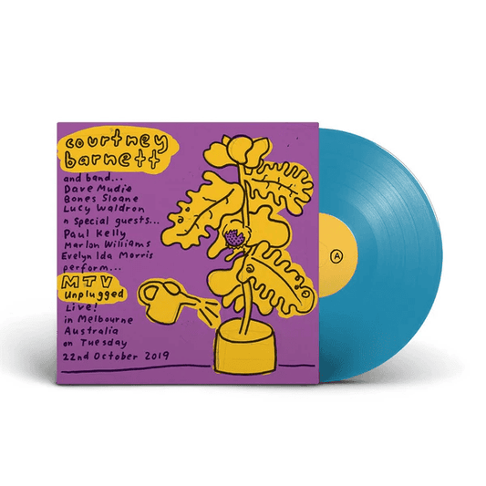 COURTNEY BARNETT - MTV Unplugged Vinyl { vinyl }
