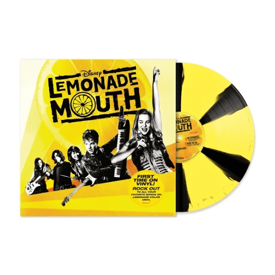 LEMONADE MOUTH Original TV Movie Soundtrack Vinyl { vinyl }