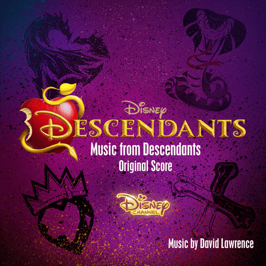 MUSIC FROM DESCENDANTS Soundtrack Vinyl { vinyl }