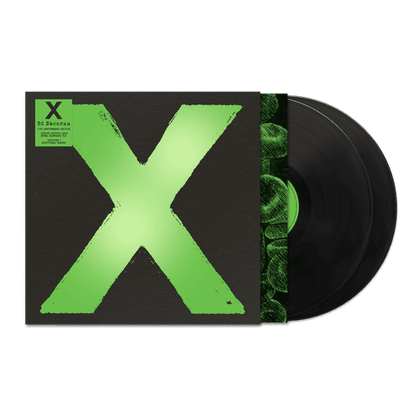ED SHEERAN - Multiply (X) 10th Anniversary Vinyl { vinyl }