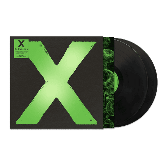 ED SHEERAN - Multiply (X) 10th Anniversary Vinyl { vinyl }