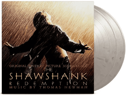 THOMAS NEWMAN - The Shawshank Redemption Soundtrack Vinyl { vinyl }