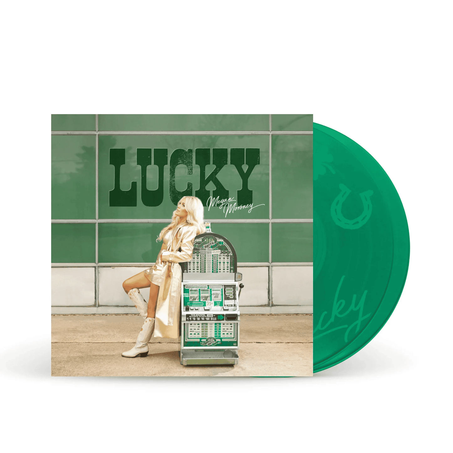 MEGAN MORONEY - Lucky Vinyl { vinyl }