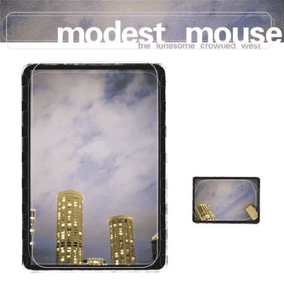 MODEST MOUSE - The Lonesome Crowded West Vinyl { vinyl }