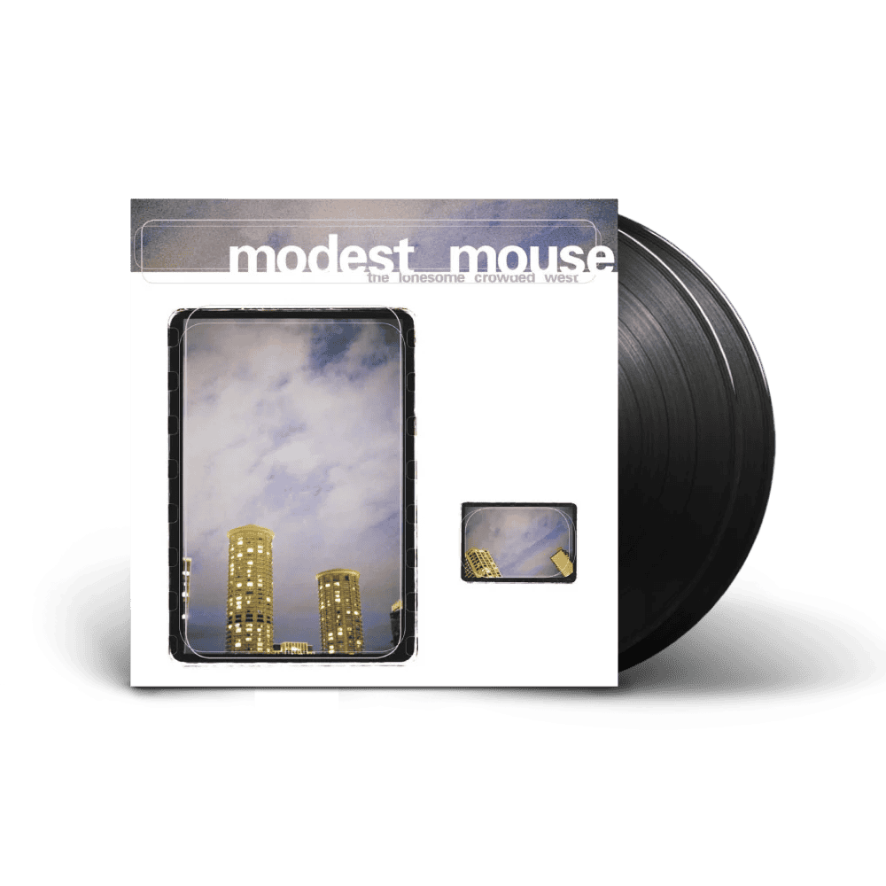 MODEST MOUSE - The Lonesome Crowded West Vinyl { vinyl }