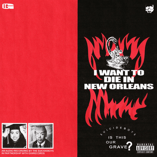 $UICIDEBOY$ - I Want To Die In New Orleans Vinyl { vinyl }