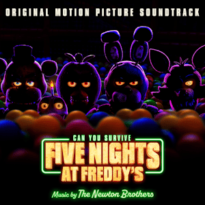 NEWTON BROTHERS - Five Nights at Freddy's Soundtrack Vinyl { vinyl }
