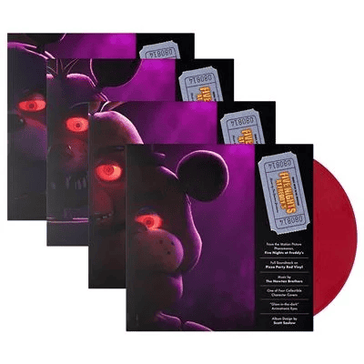 NEWTON BROTHERS - Five Nights at Freddy's Soundtrack Vinyl { vinyl }