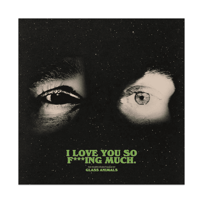 GLASS ANIMALS - I Love You So F***ing Much Vinyl { vinyl }