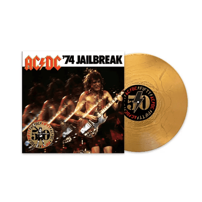 AC/DC - 74 Jailbreak Vinyl { vinyl }