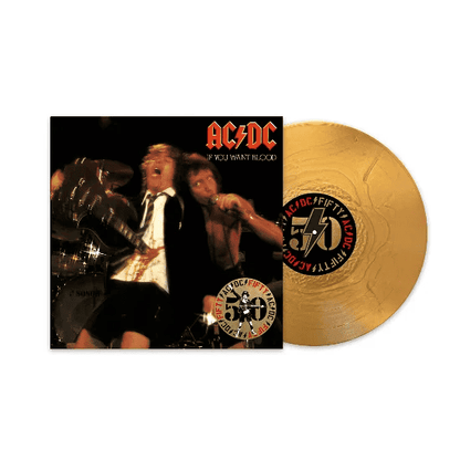 AC/DC - If You Want Blood You've Got It Vinyl { vinyl }